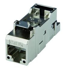 Telegärtner AMJ-S Modul CAT 6A T568B, Doppelpack, VPE 2 Stk Telegärtner AMJ-S Modul CAT 6A T568B, Doppelpack, VPE 2 Stk
